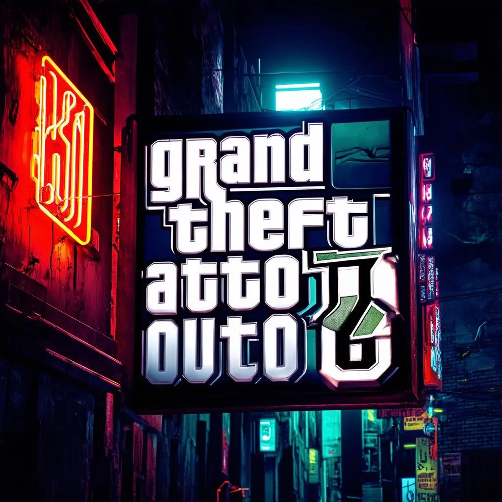 Logo Grand Theft Auto 6