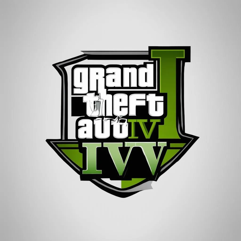 Logo Grand Theft Auto IV