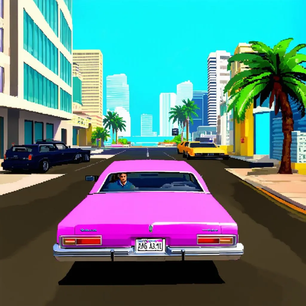 Grand Theft Auto: Vice City Stories