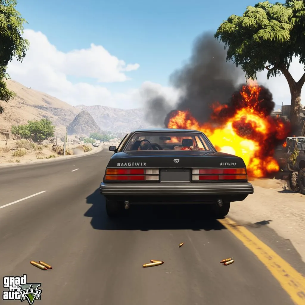 Cheat code bất tử trong GTA 5