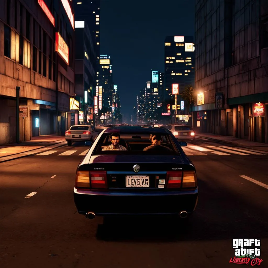 GTA Liberty City Gameplay