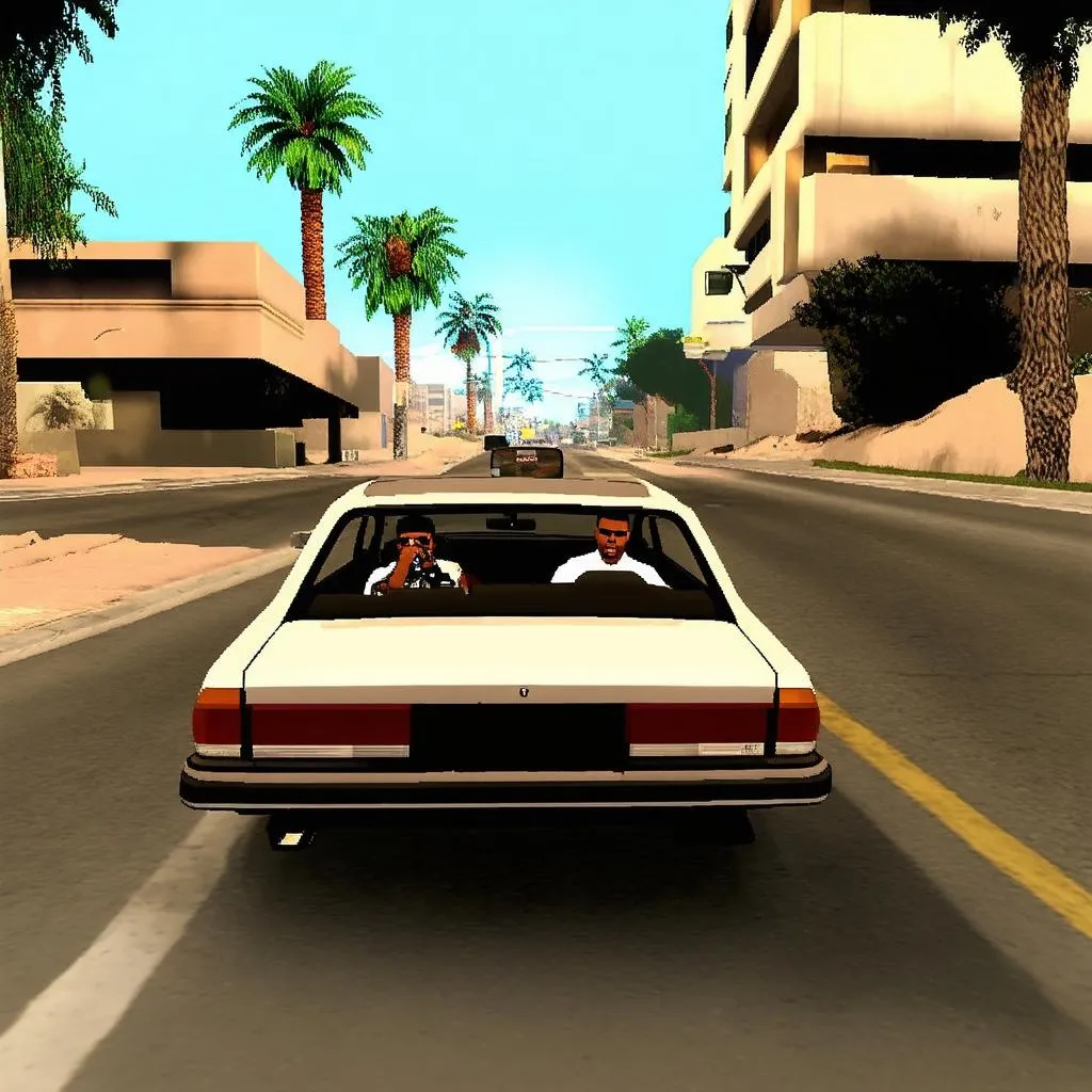 GTA San Andreas Gameplay