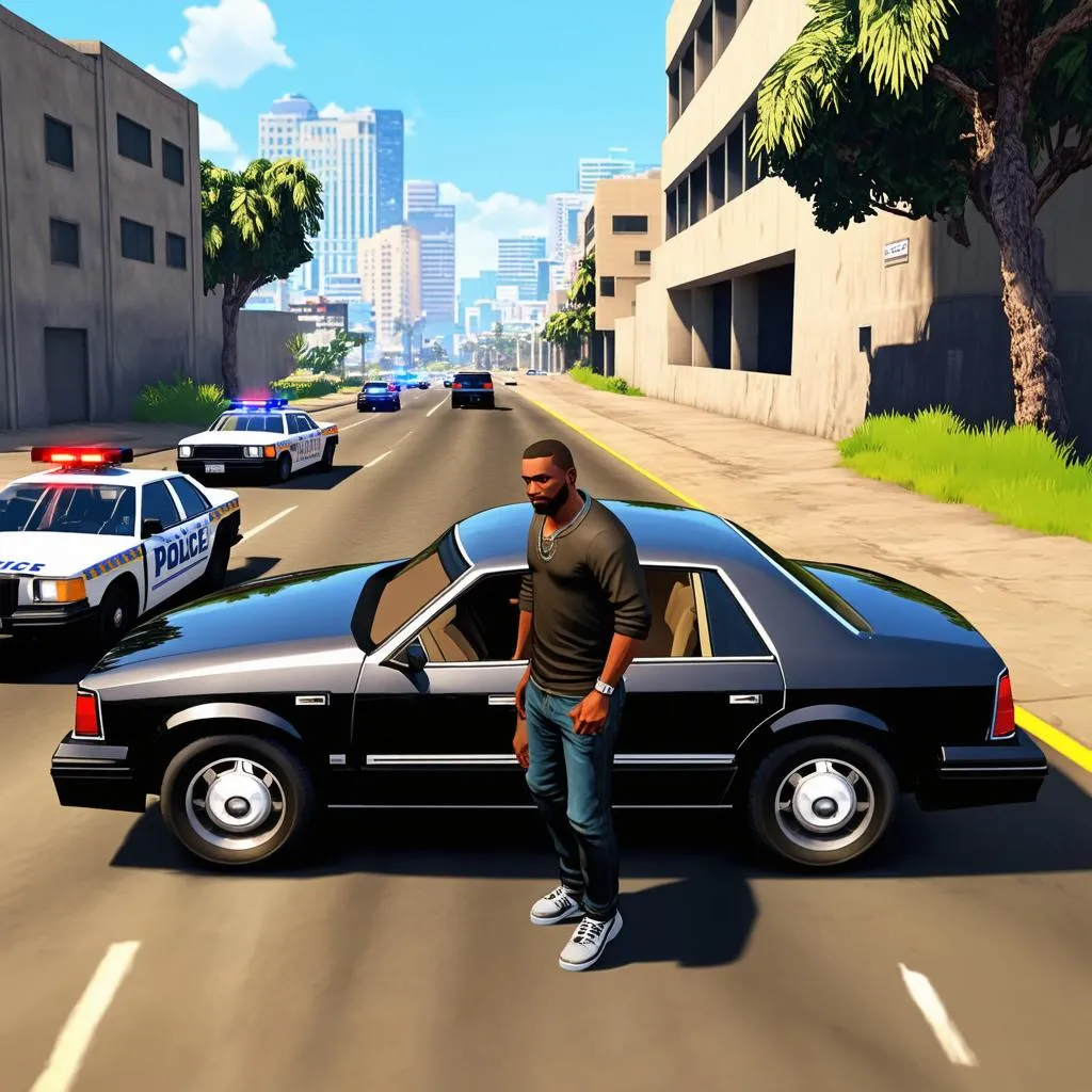 Gameplay GTA San Andreas