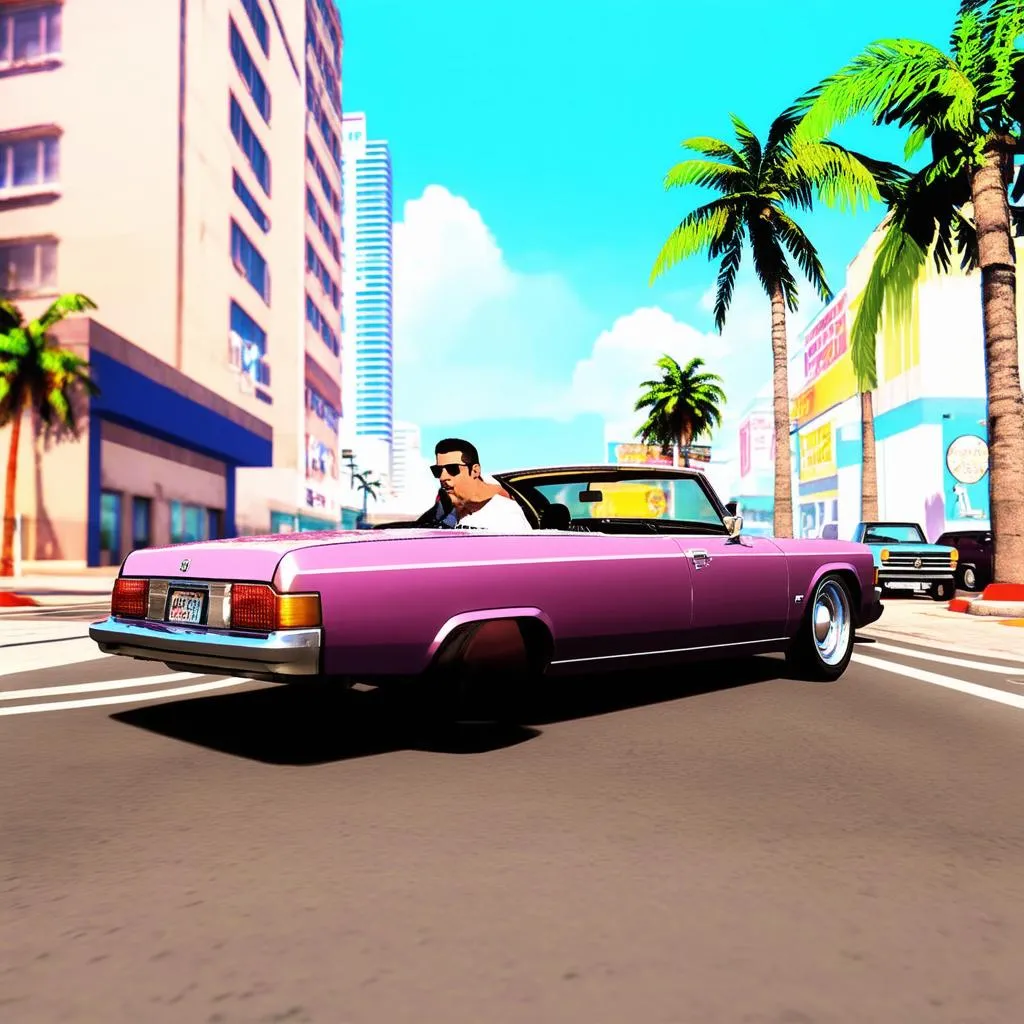 Gameplay GTA Vice City