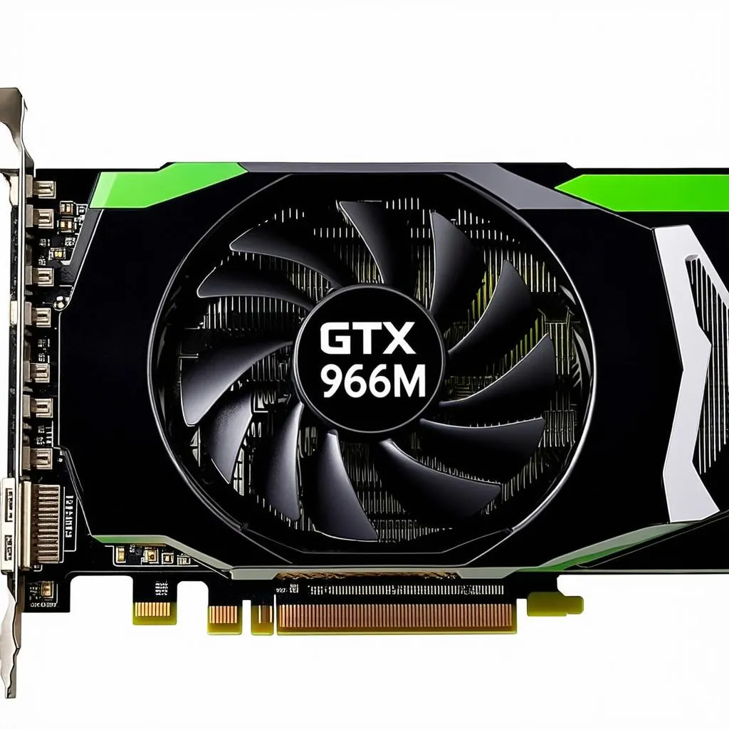 Card đồ họa GTX 960M