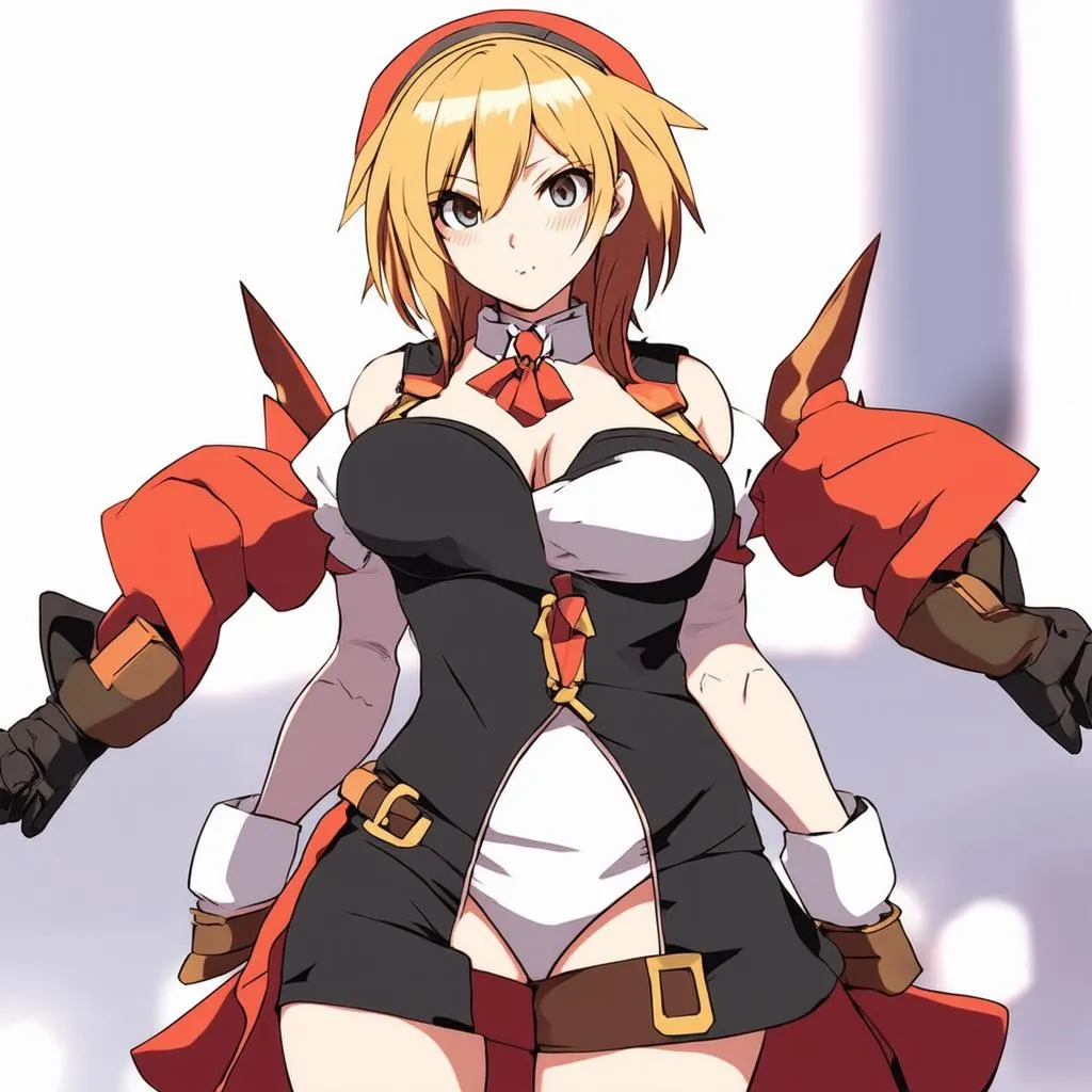 Guilty Gear Bridget Chuyển Giới