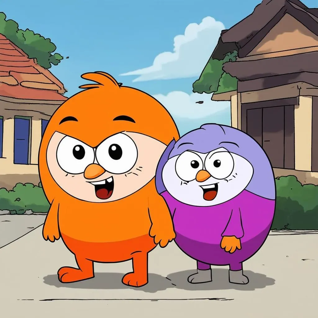 Gumball and Darwin