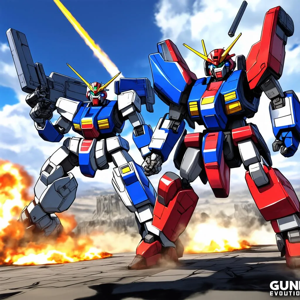 Game Gundam Evolution