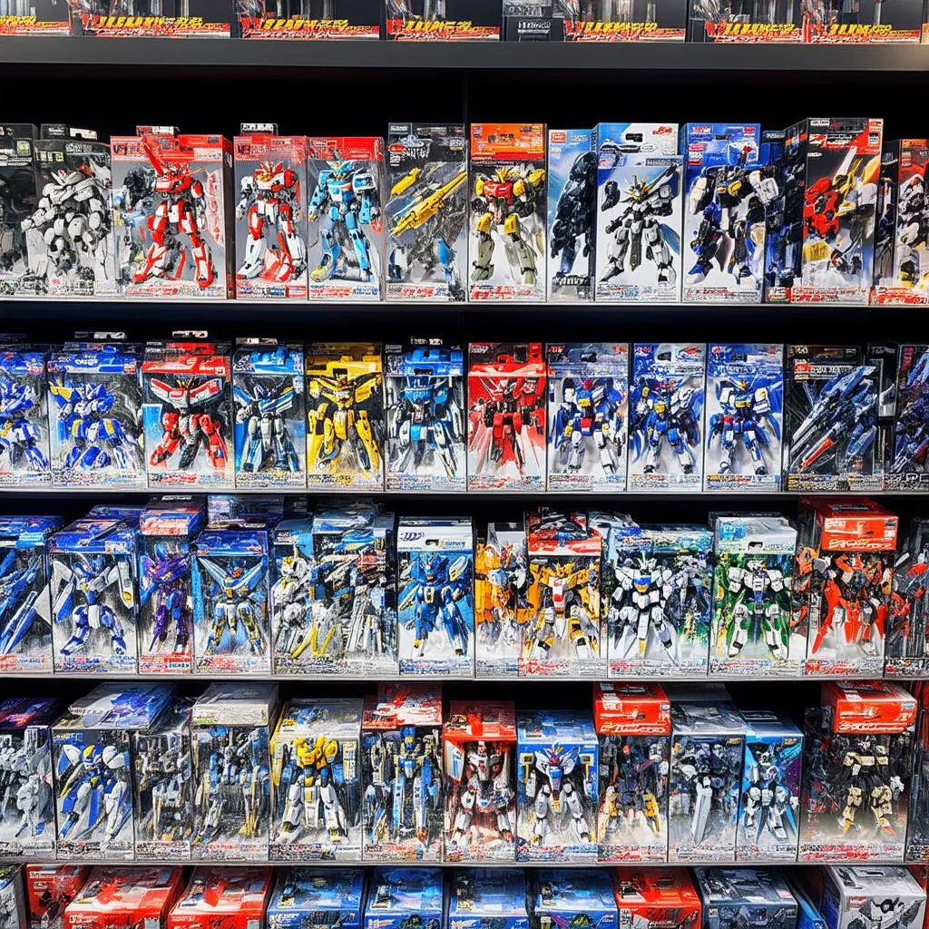 Gundam Model Kits