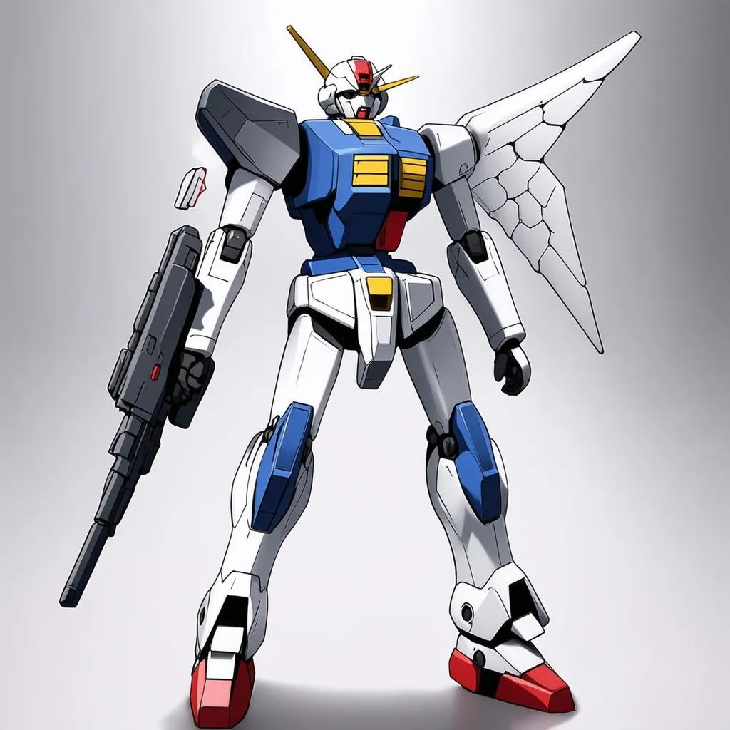 Robot Spirits Gundam Wing Figure