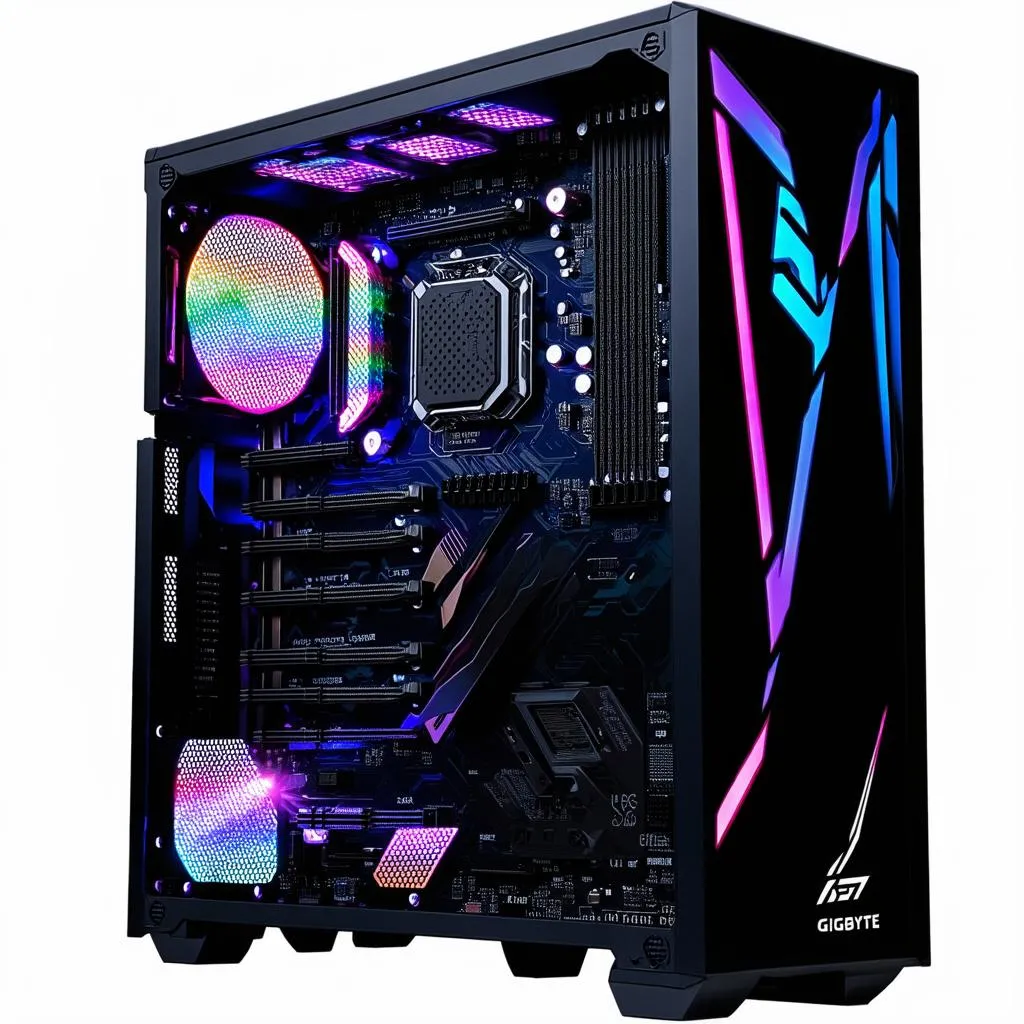 Dàn PC sử dụng H270 Gaming M3 Gigabyte