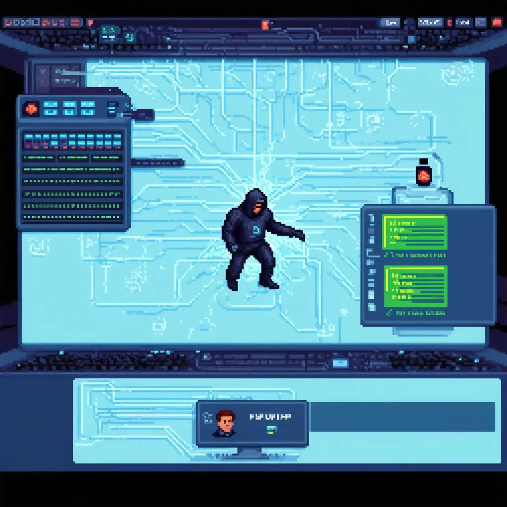 hacker attack game