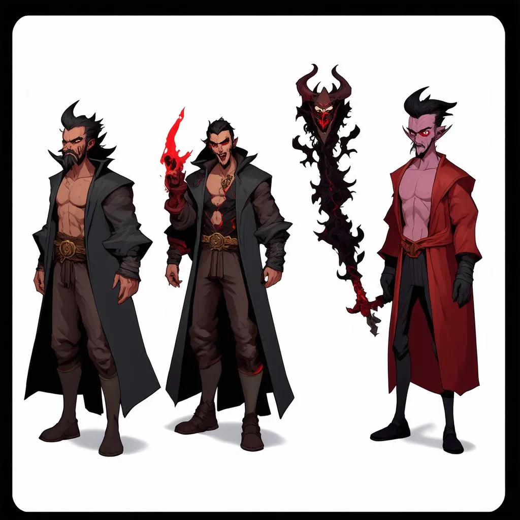 Hades 2 character design