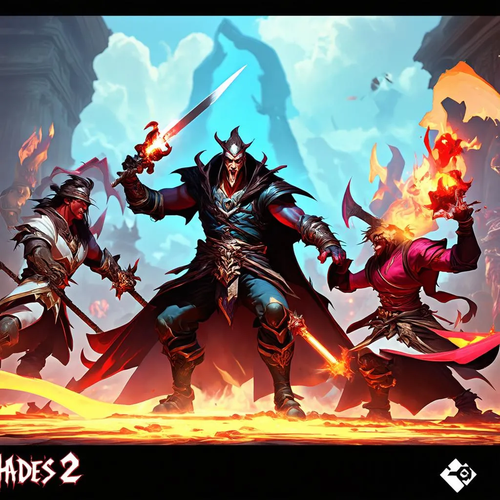 Hades 2 gameplay screenshot