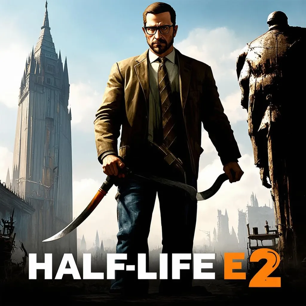 Poster Half-Life 2