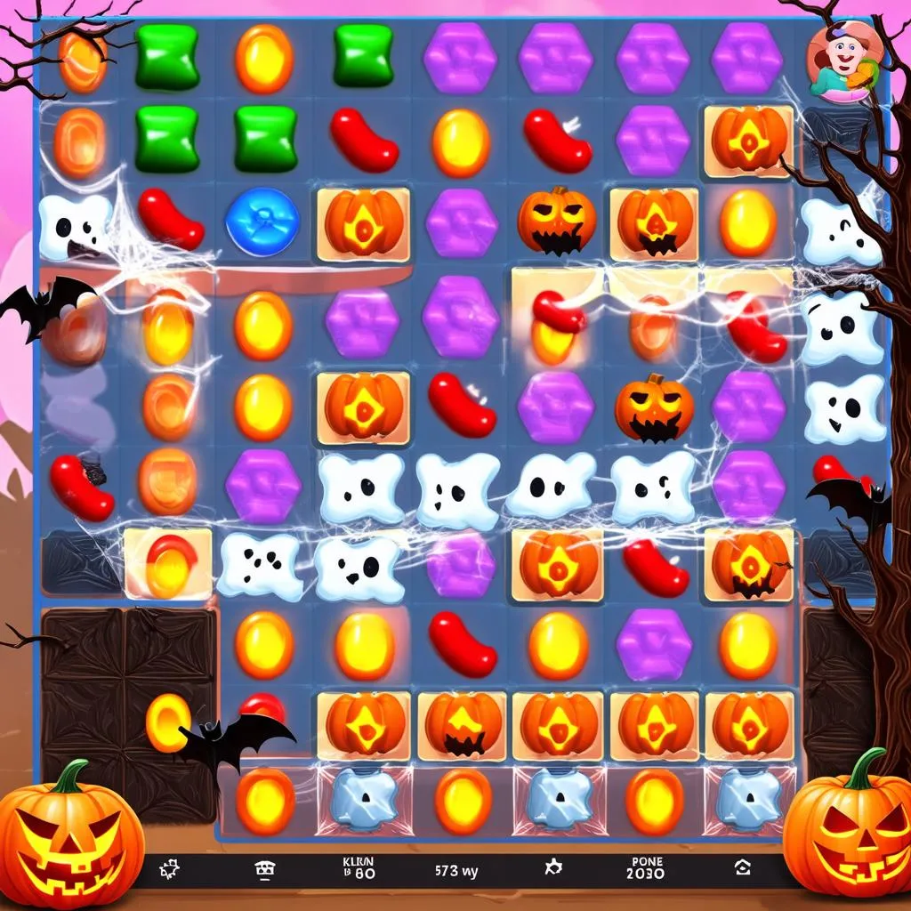 Halloween Candy Crush