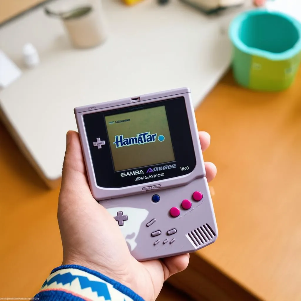 Chơi Hamtaro GBA trên máy Game Boy Advance