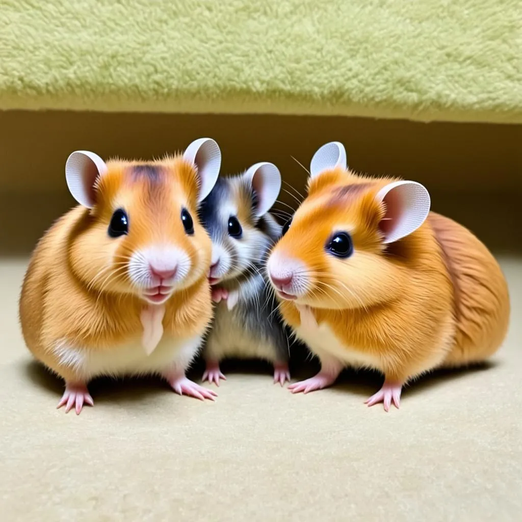 Hamtaro và những người bạn