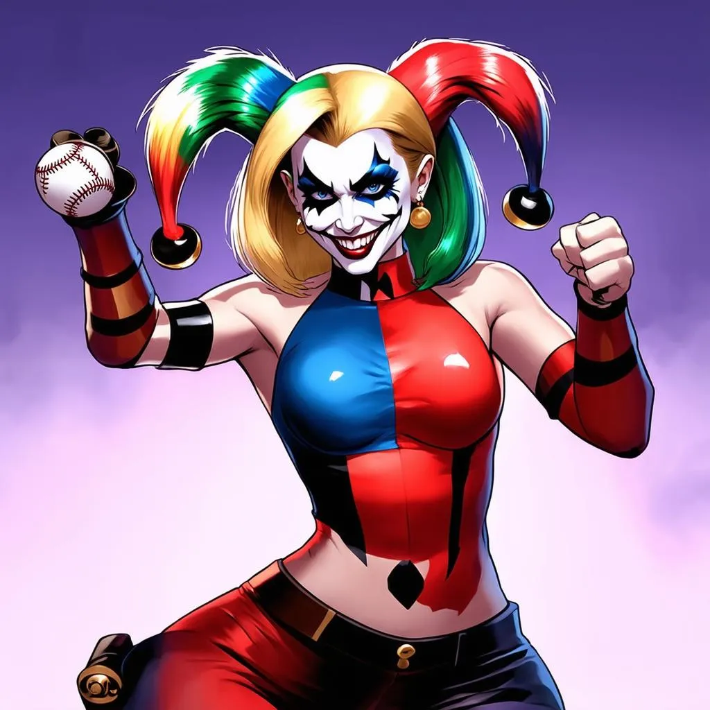 Harley Quinn trong Suicide Squad