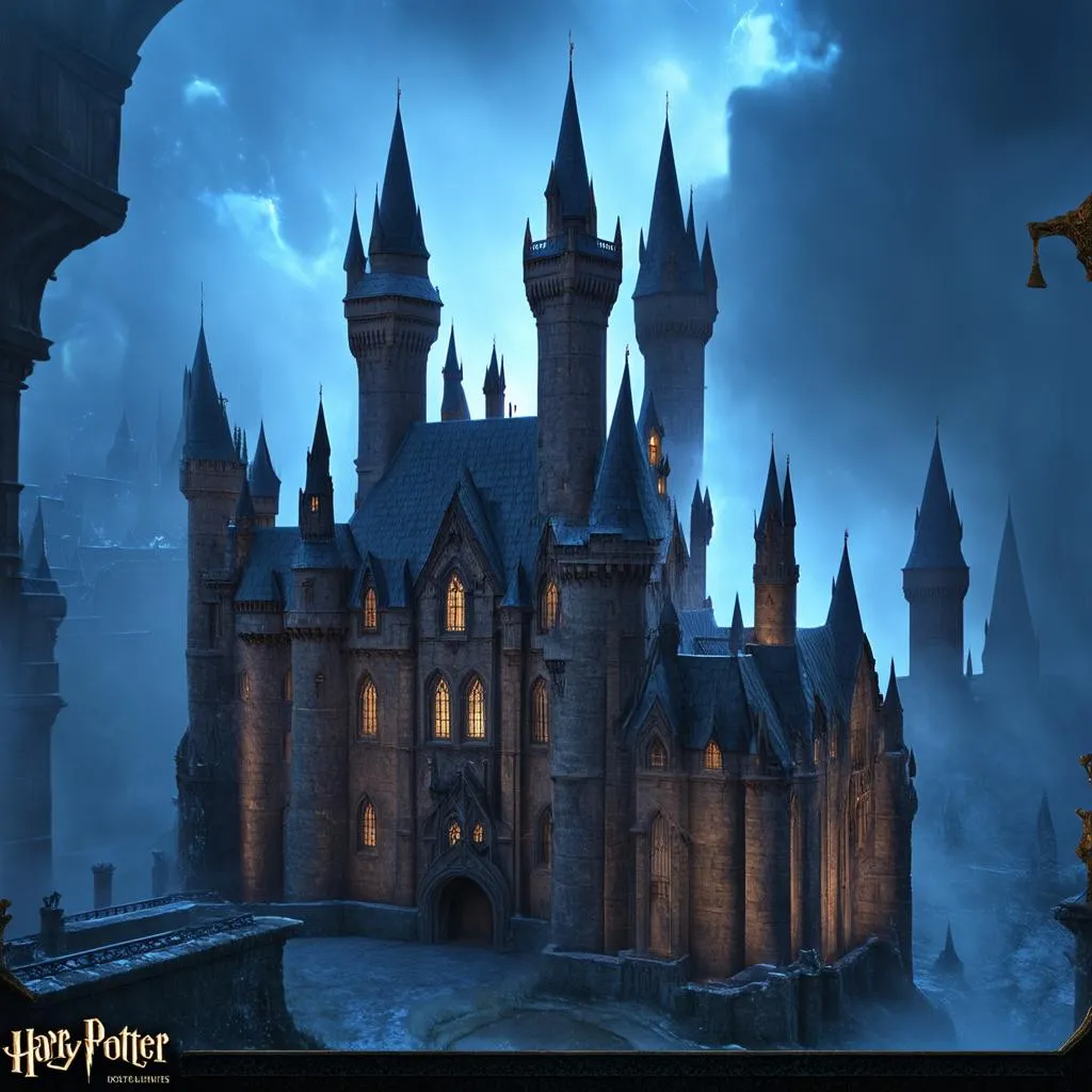 Hogwarts trong game Harry Potter