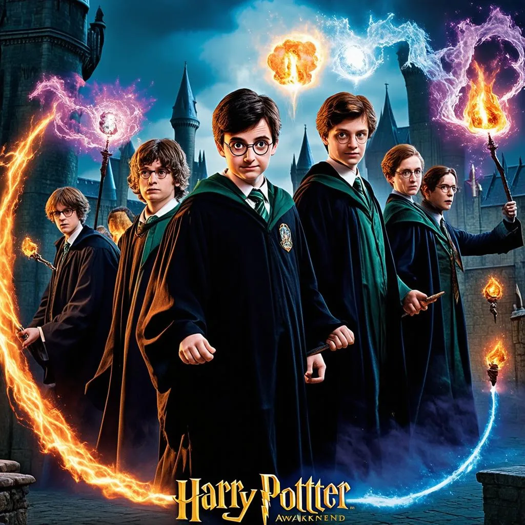 Các nhân vật trong Harry Potter: Magic Awakened