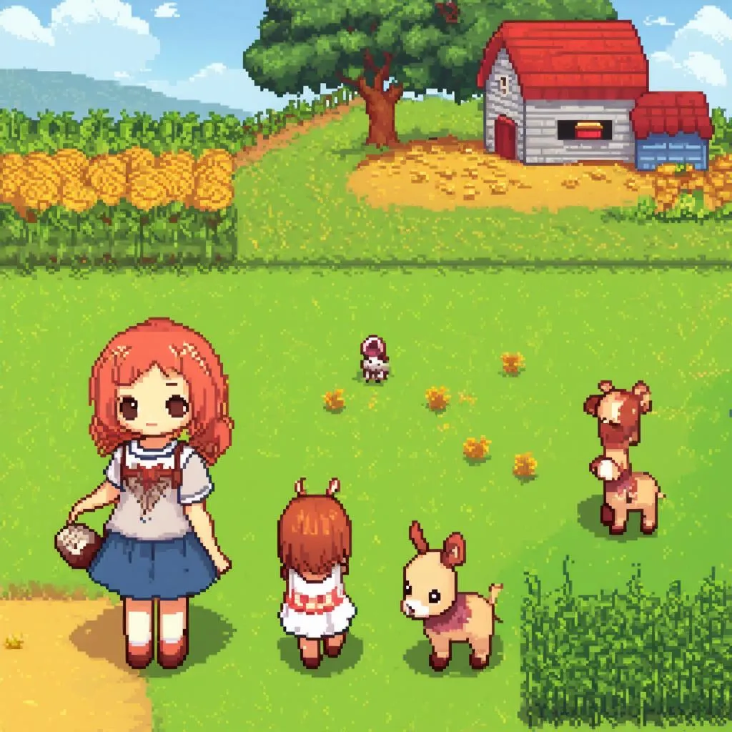 Harvest Moon 3D A New Beginning