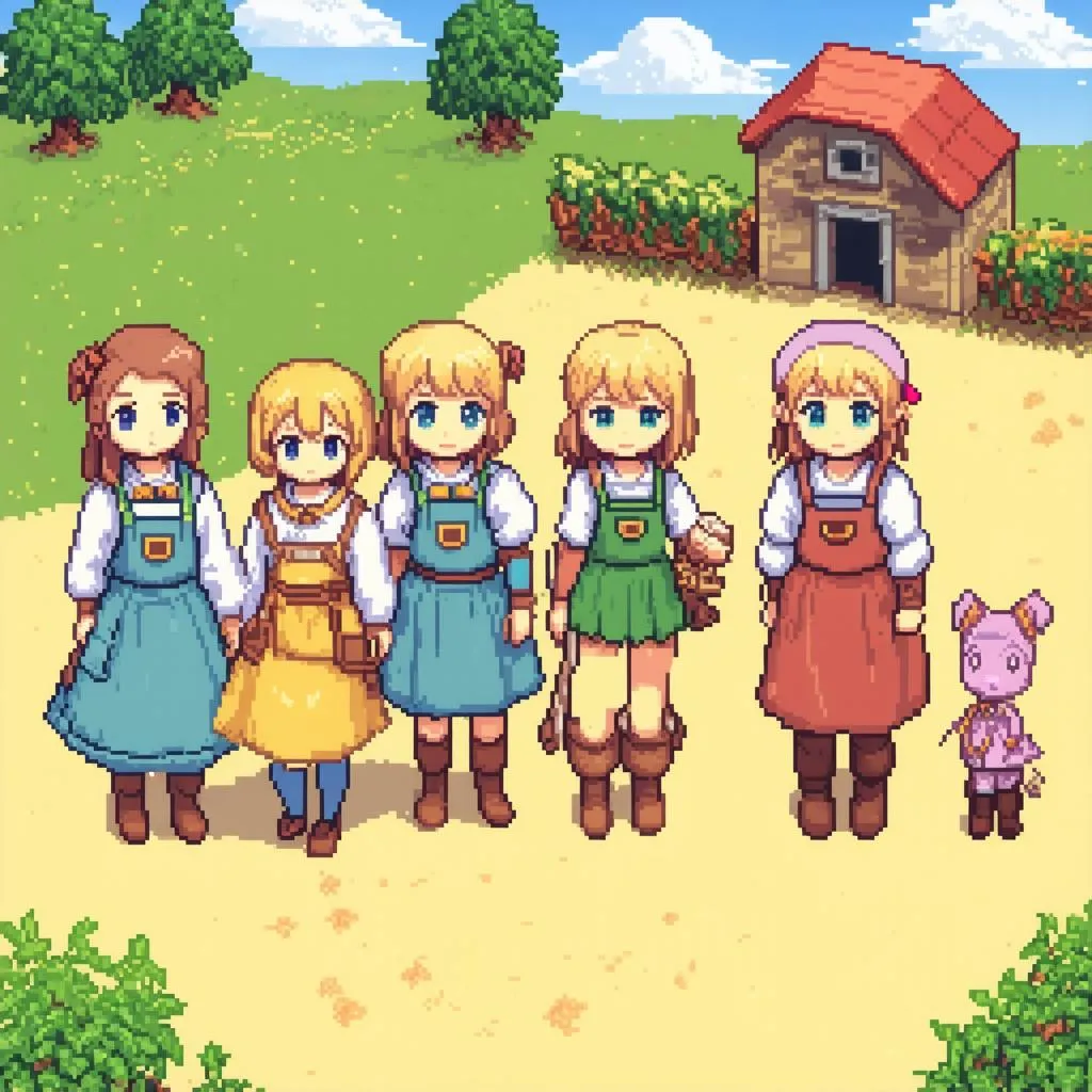 Harvest Moon A Link to the Past