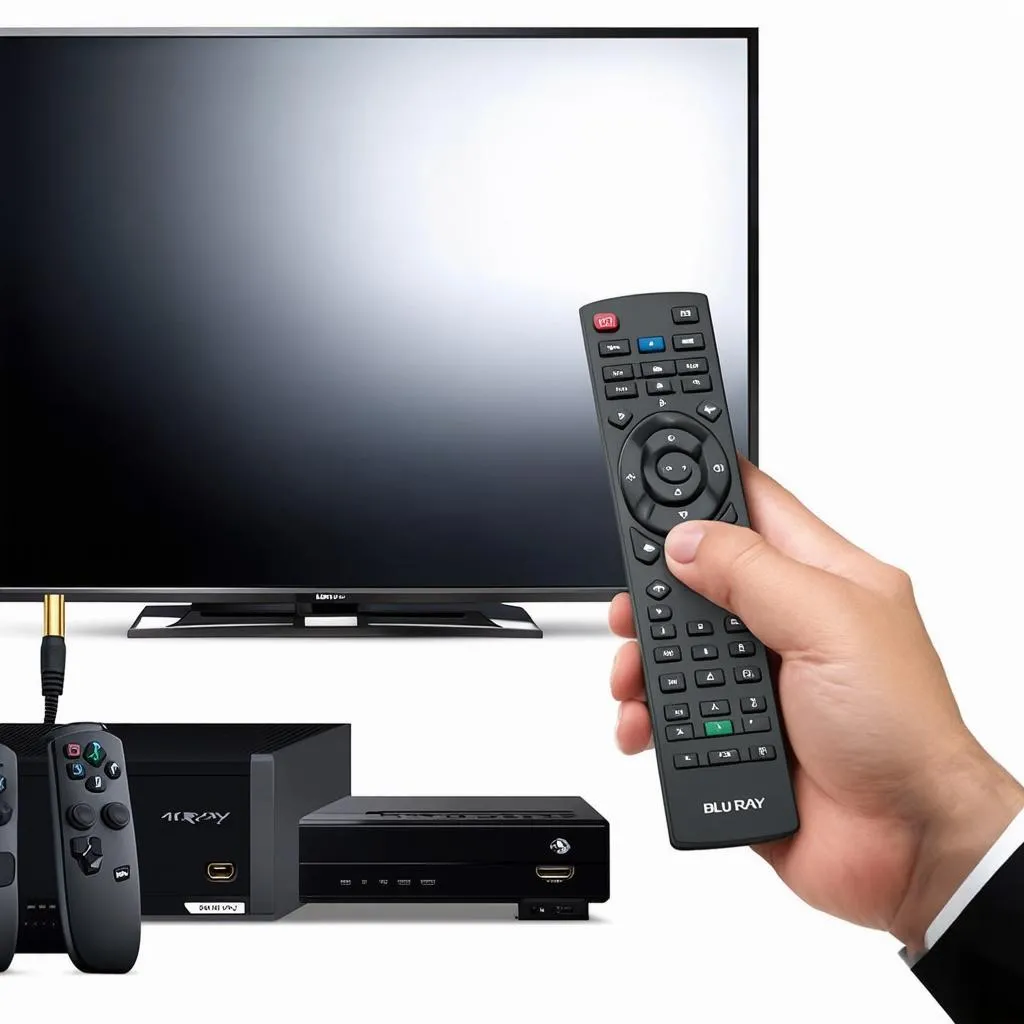 HDMI CEC điều khiển thiết bị