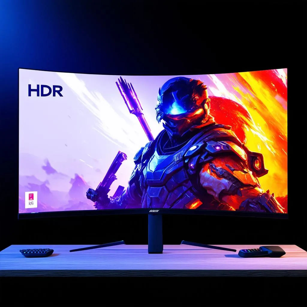 Màn hình gaming HDR