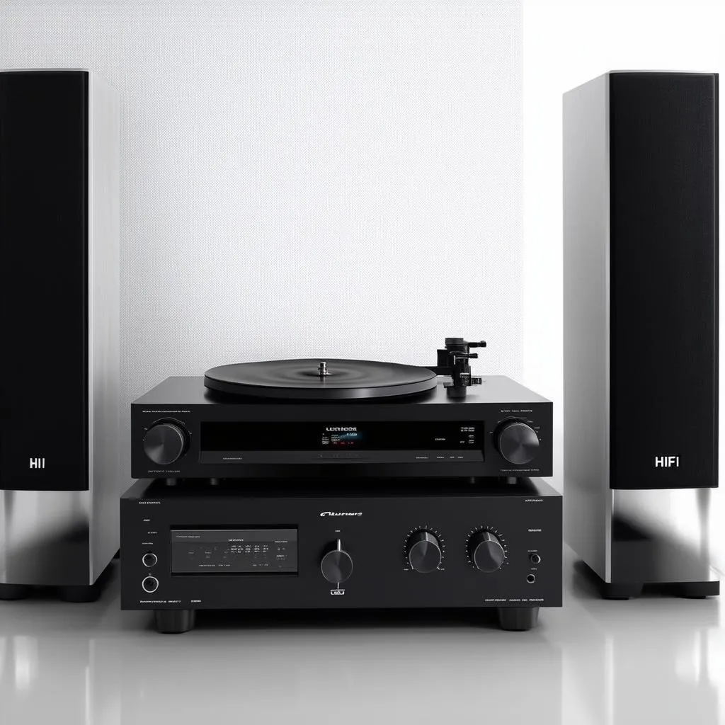 Hệ thống âm thanh Hi-Fi cao cấp