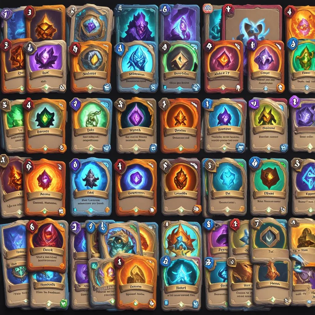 Hearthstone Card Collection