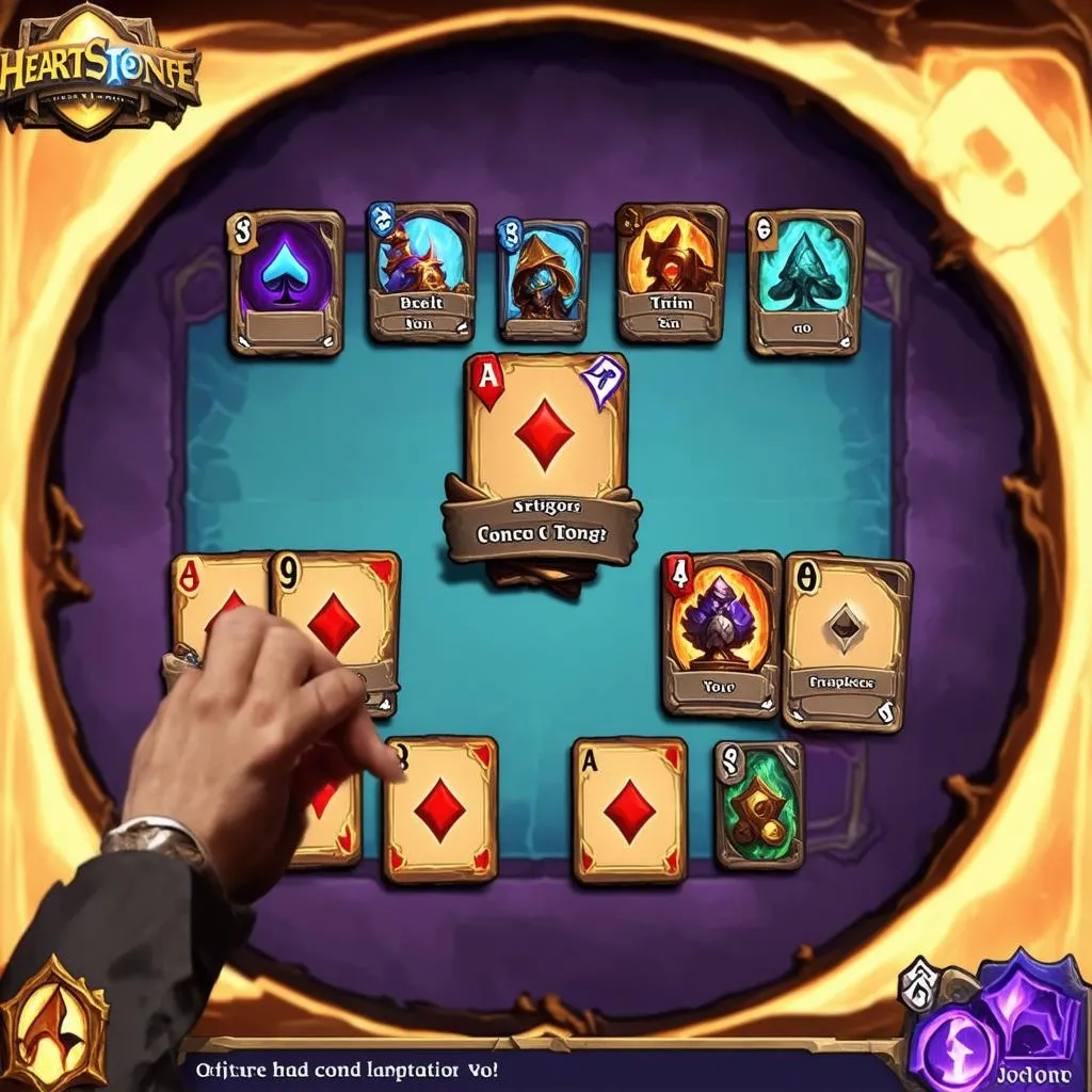 Hearthstone Gameplay