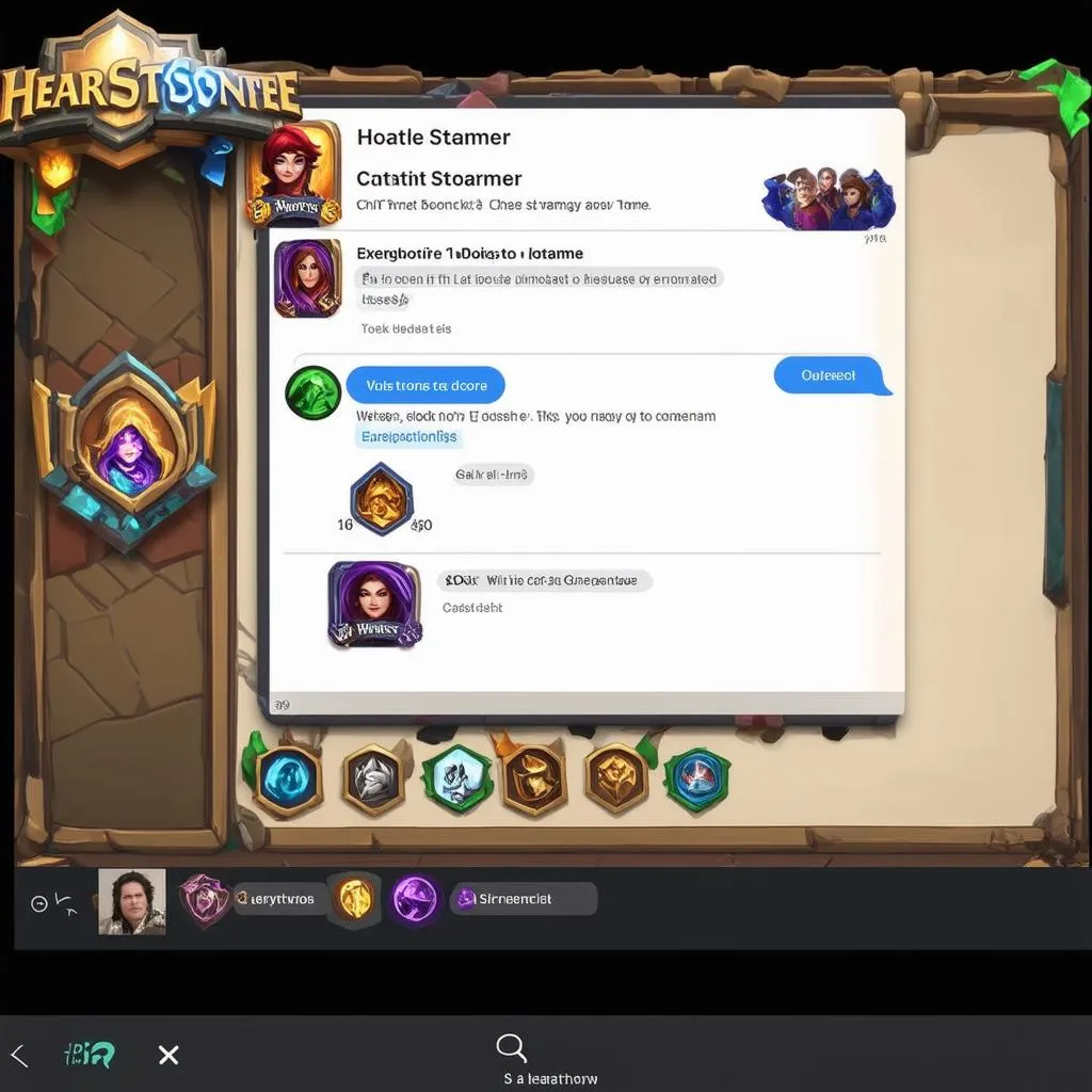 Hearthstone Livestream