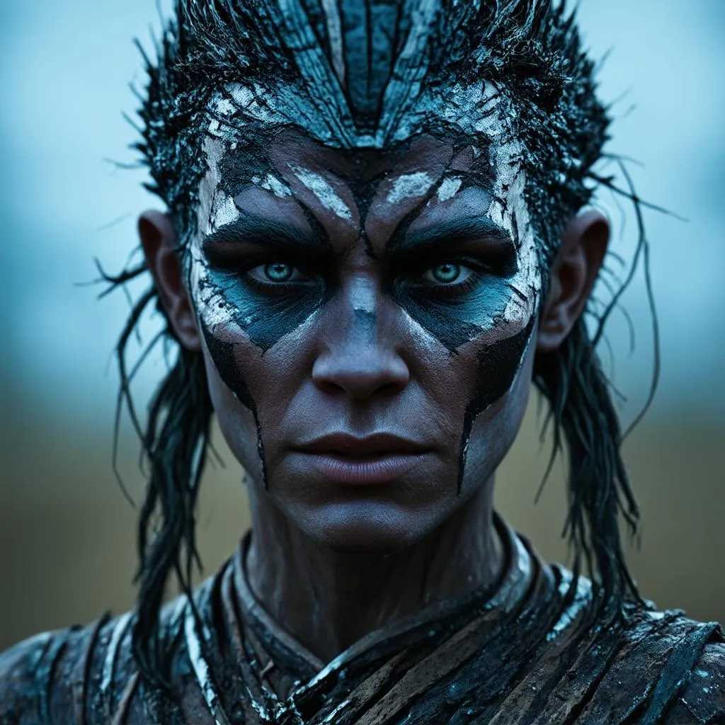 Senua trong Hellblade 2