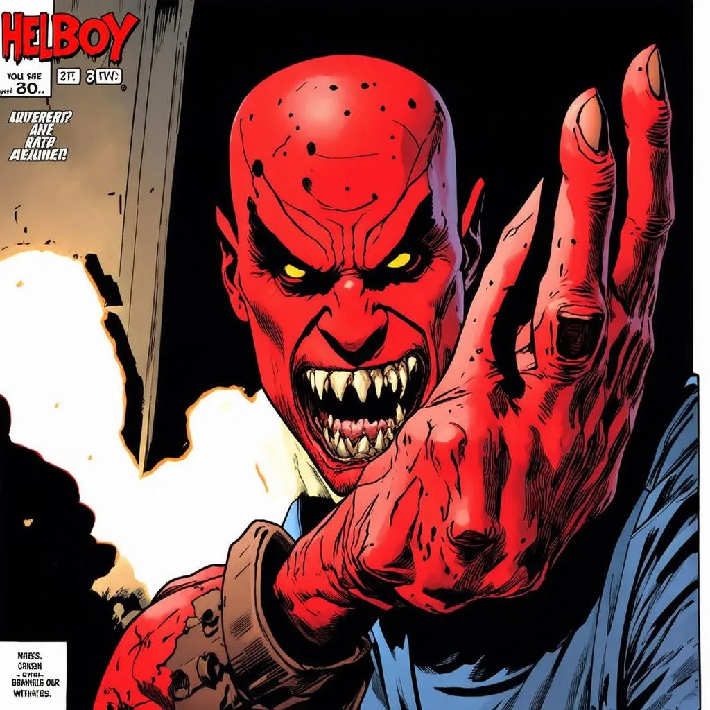 Truyện tranh Hellboy