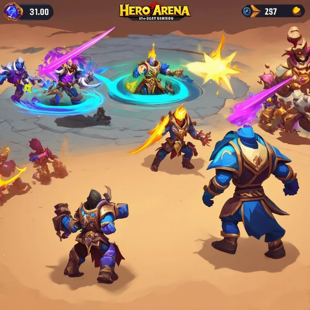 Hero Arena Gameplay