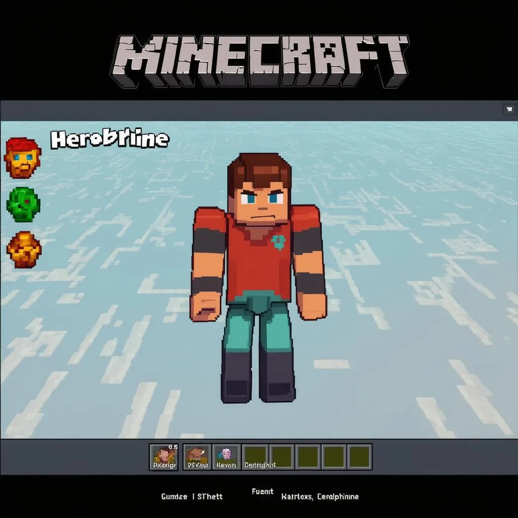 Herobrine và Minecraft