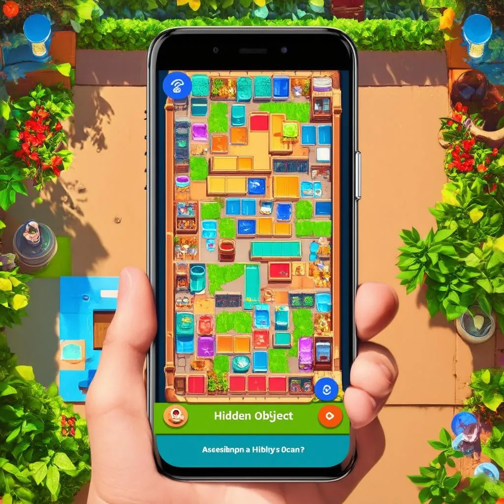 Game Tìm Đồ Vật Ẩn Trên Điện Thoại