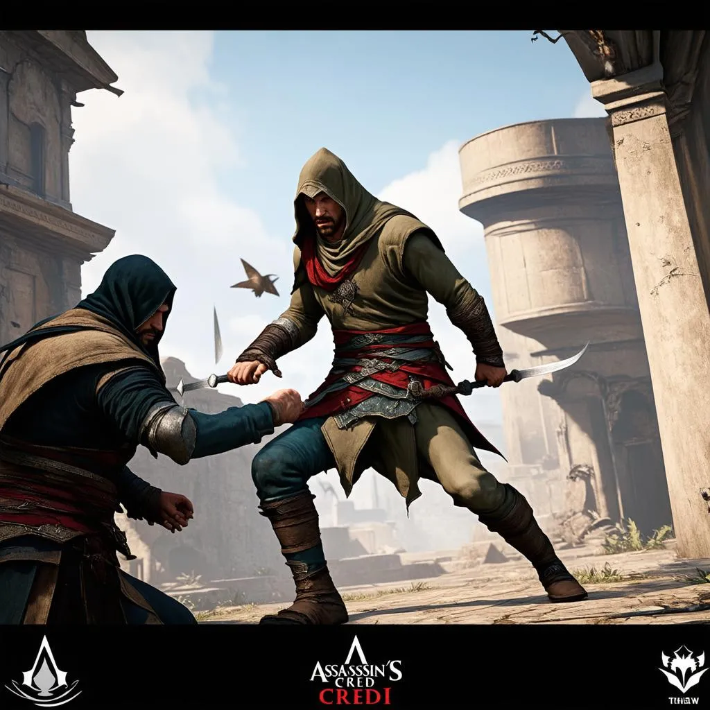 Assassin's Creed gameplay