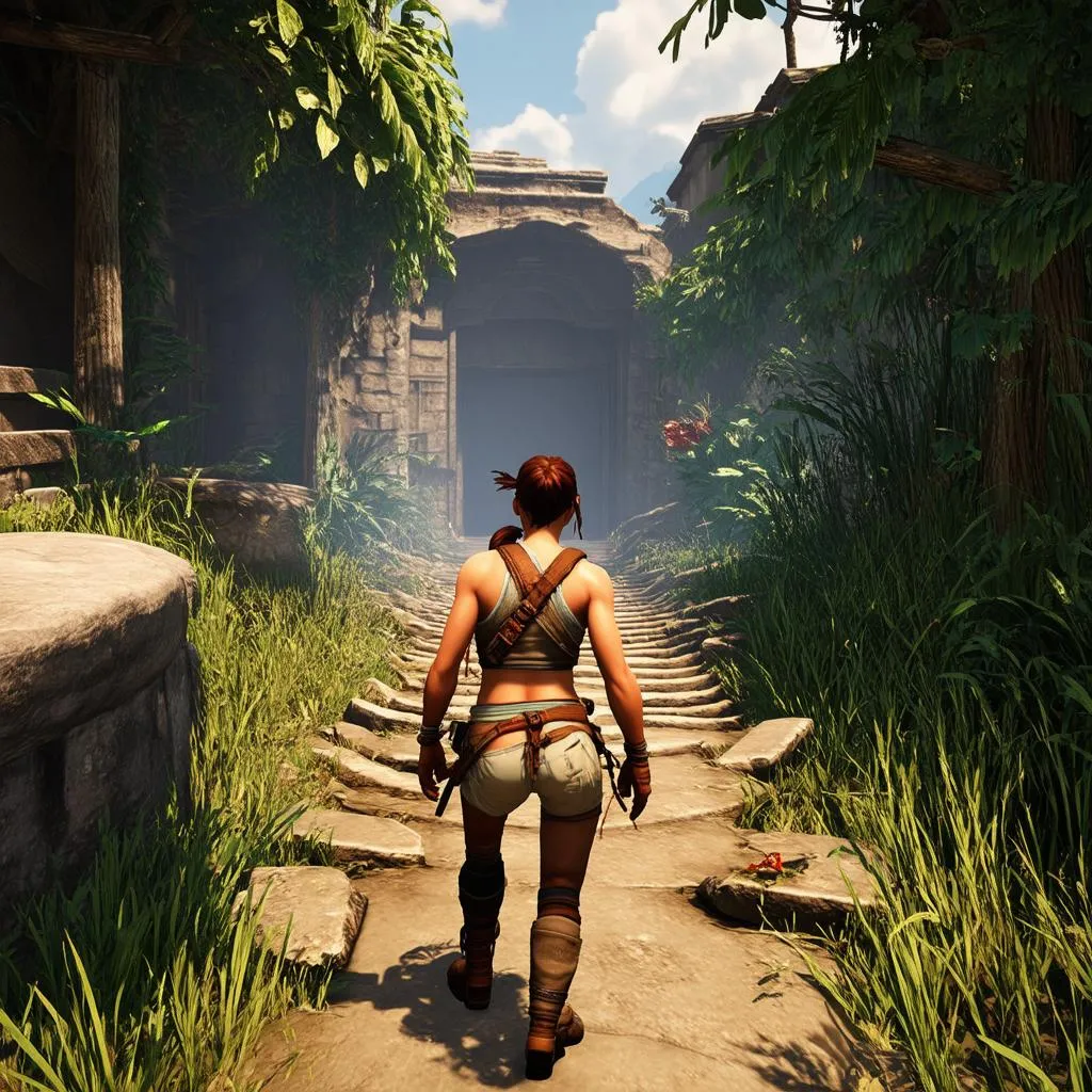 Gameplay của Tomb Raider 2