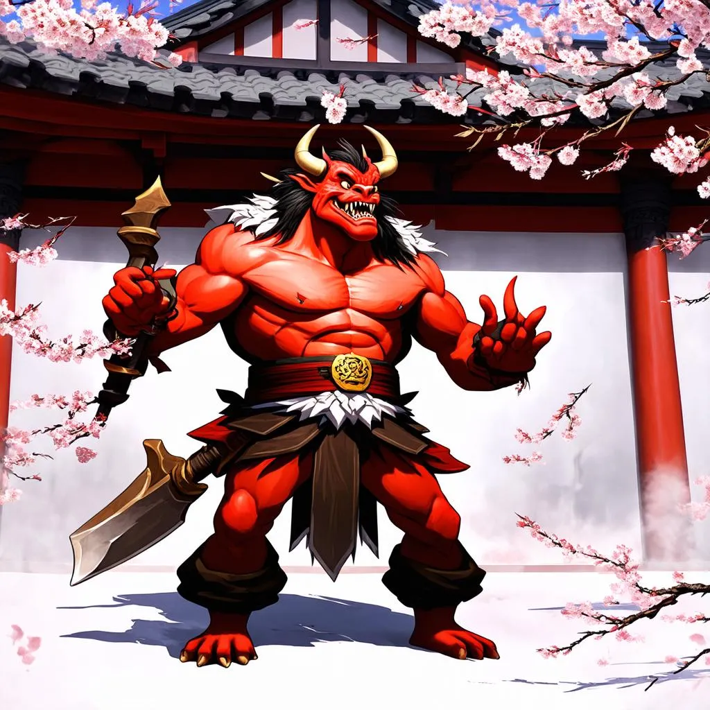 Oni in game