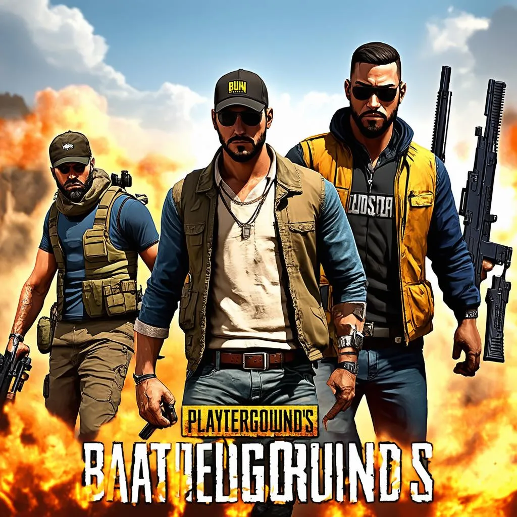 Hình nền động PUBG