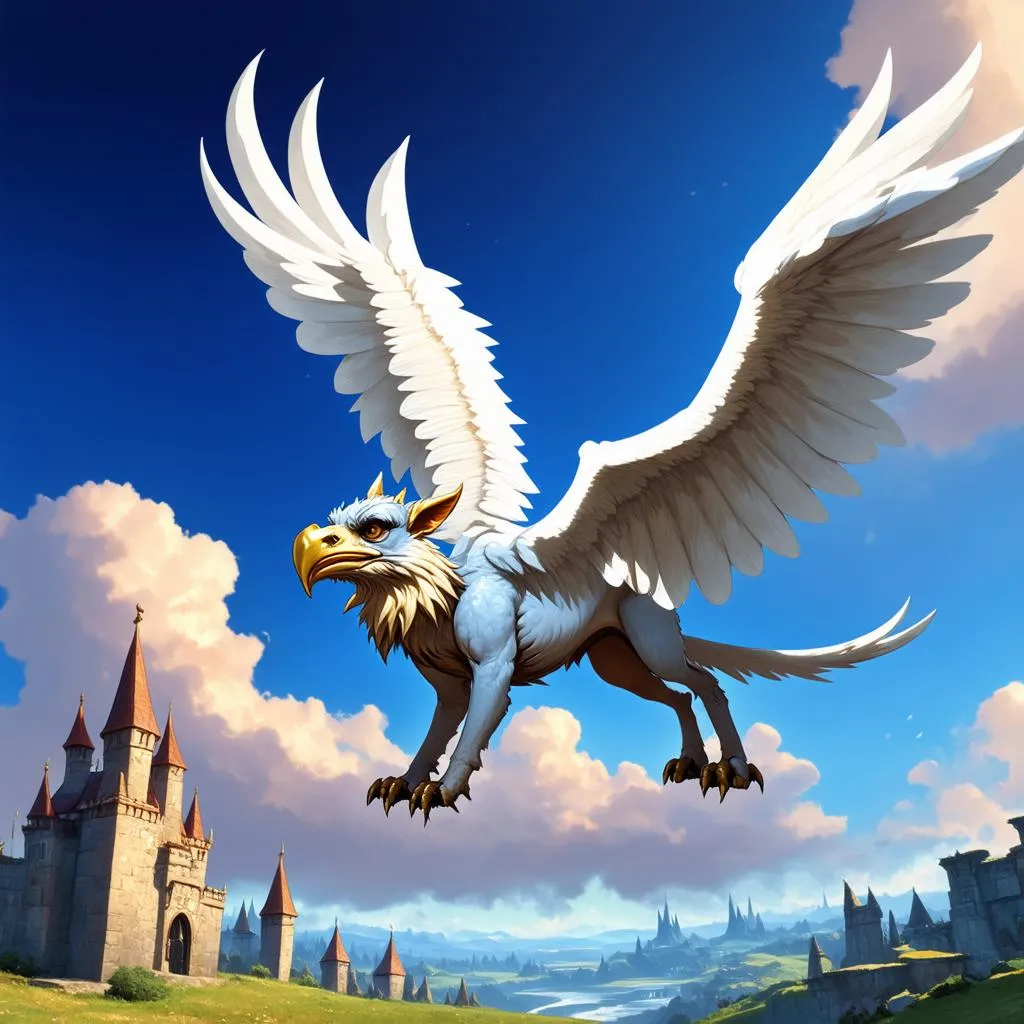 Hippogriff trong thế giới game