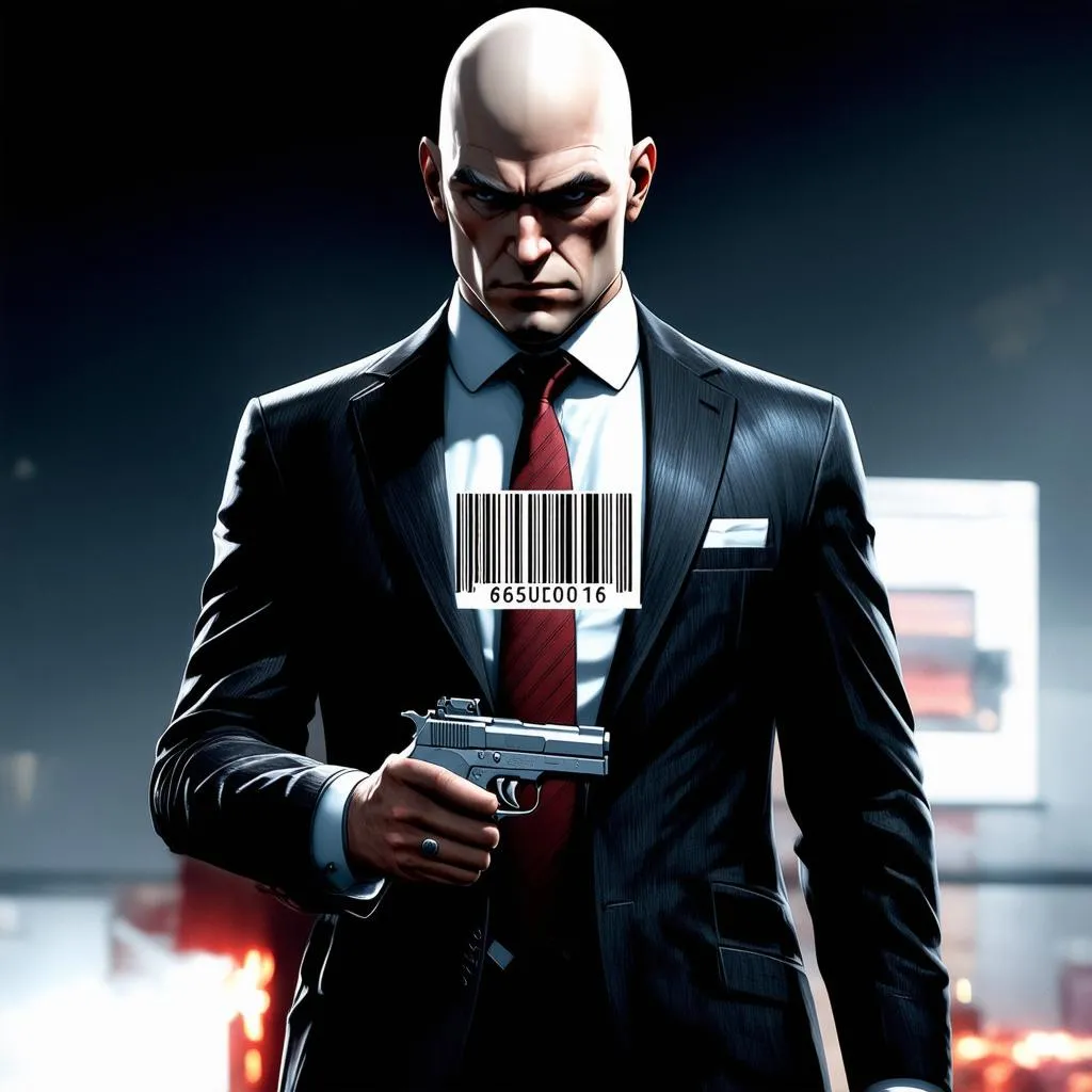 Agent 47 trong Hitman Absolution