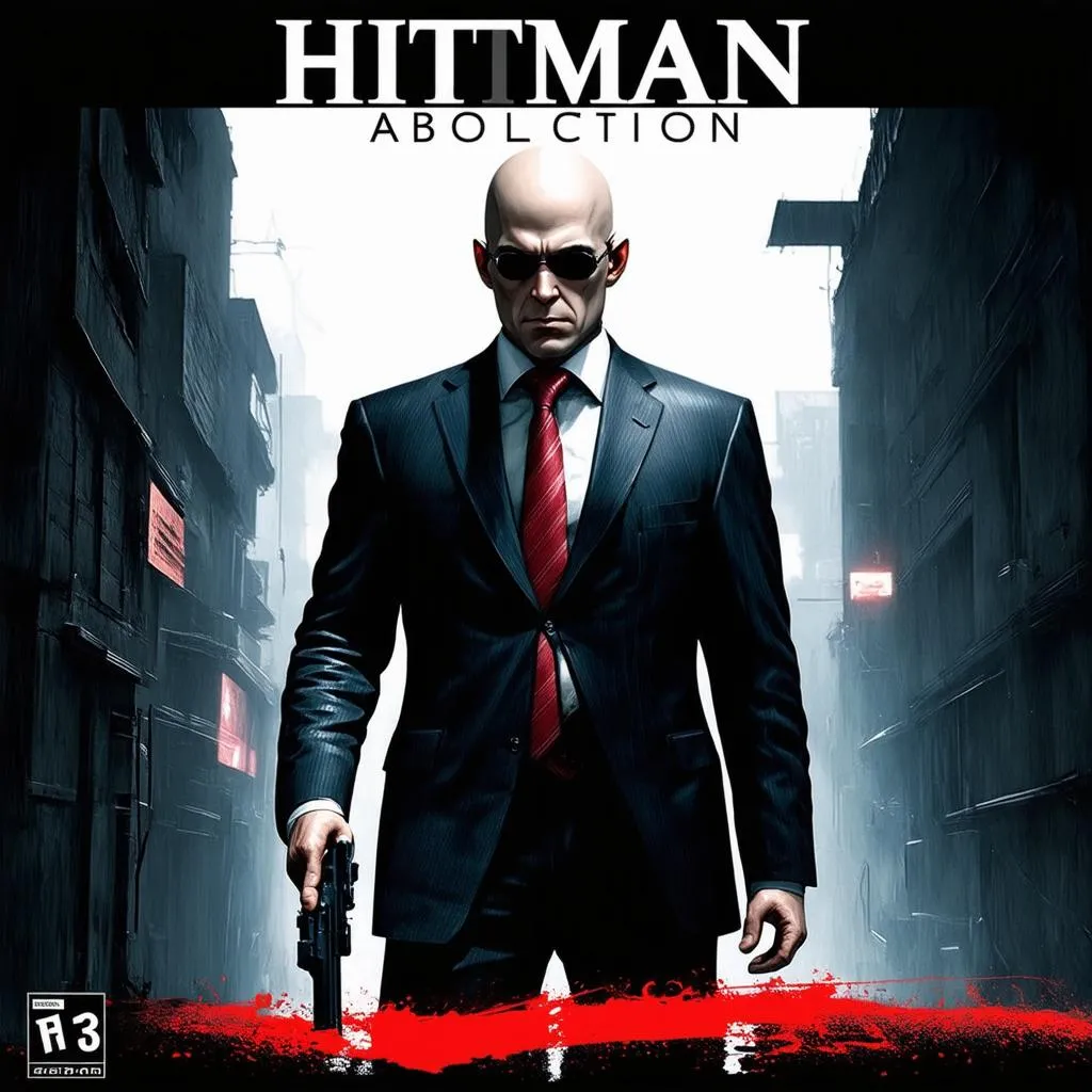 Bìa Game Hitman Absolution