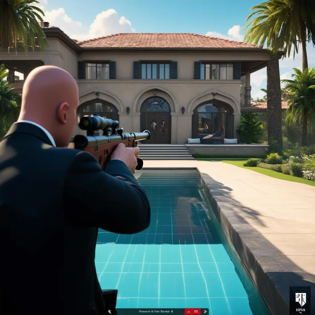 Hitman Sniper gameplay