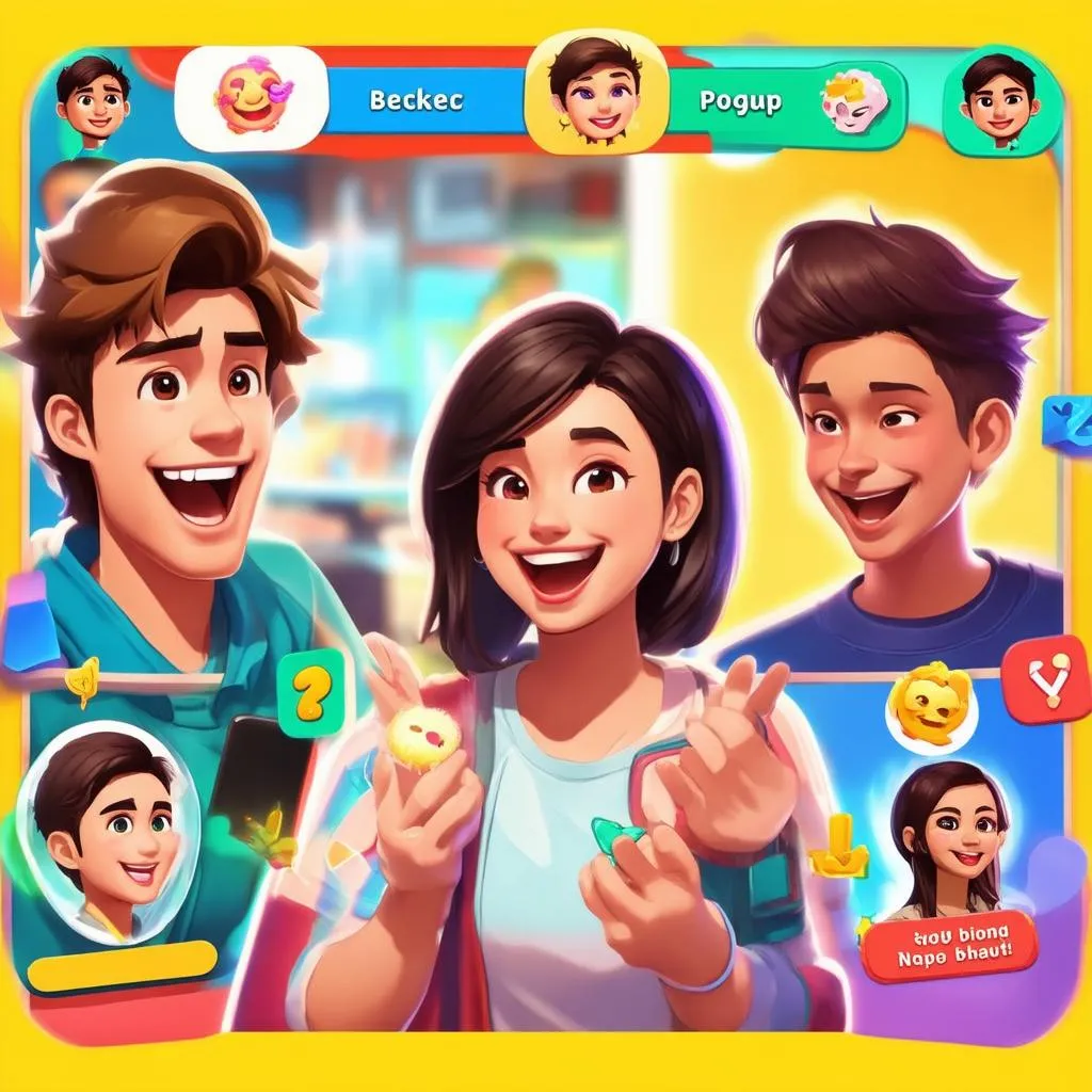 Hoạt động trong game Avatar