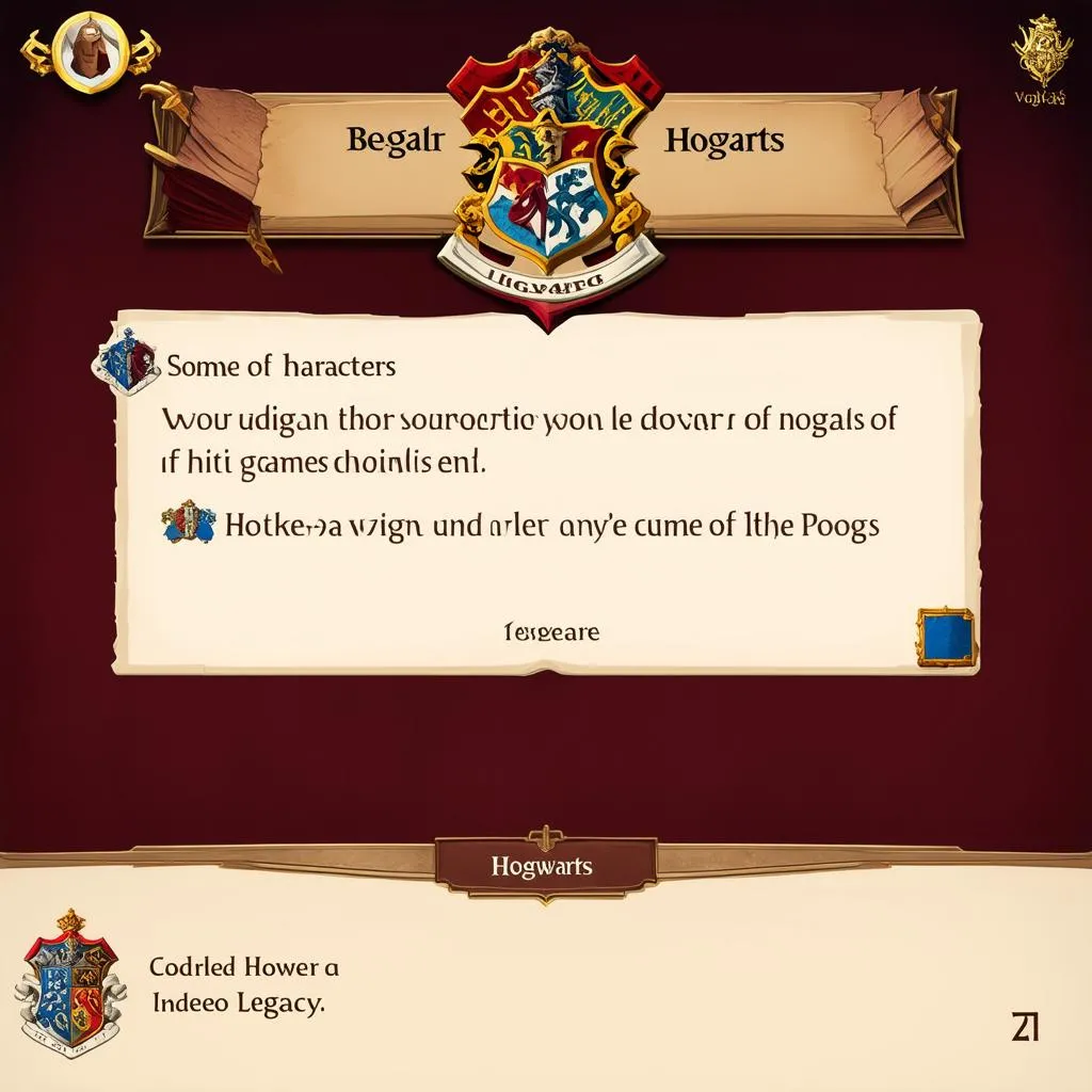 Characters in Hogwarts Legacy