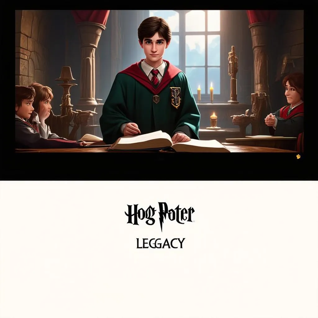 Gameplay Hogwarts Legacy