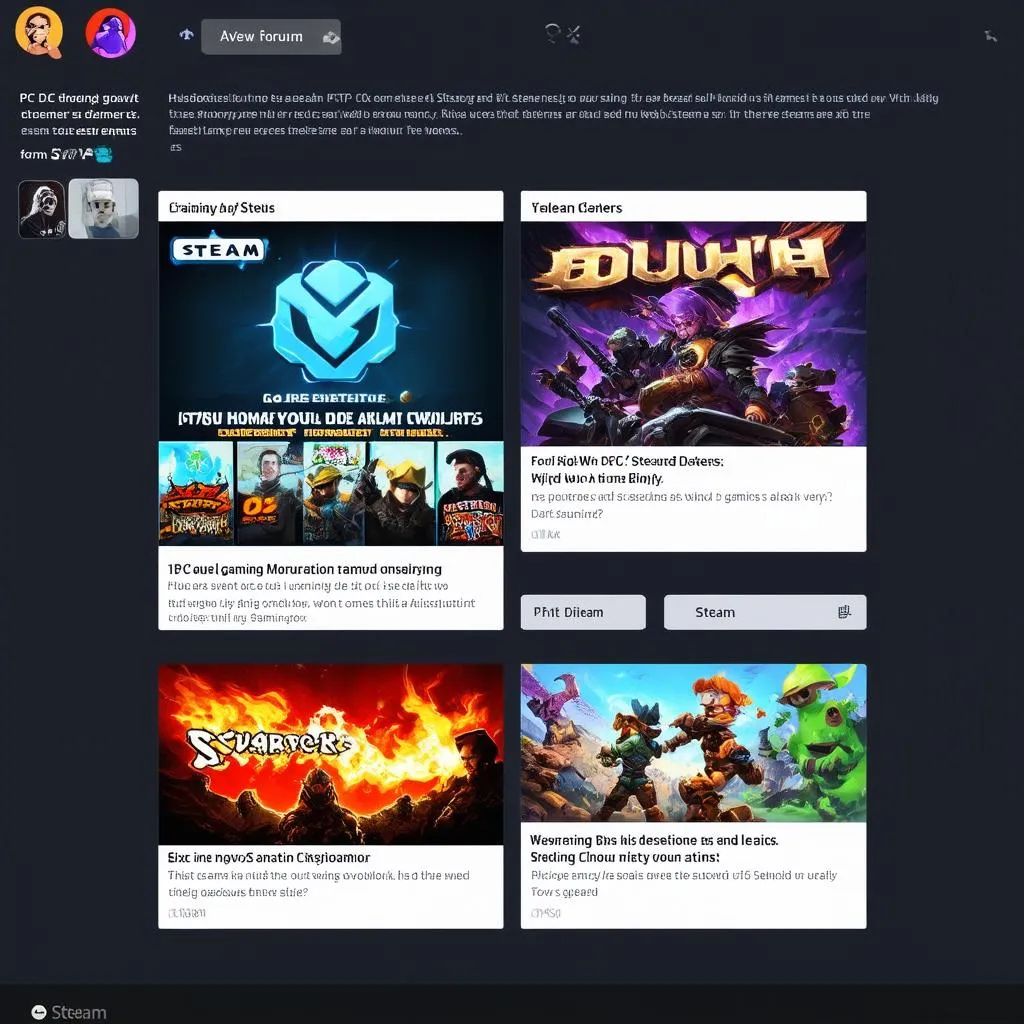 Hỏi đáp trên Steam Reddit